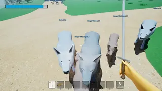 Скриншот 1 к игре Humanlike Sword Art