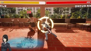 Скриншот 6 к игре 엉덩이 밀기! (Assslash!)