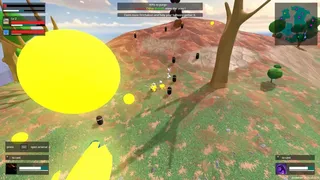 Скриншот 1 к игре Flying Wizards