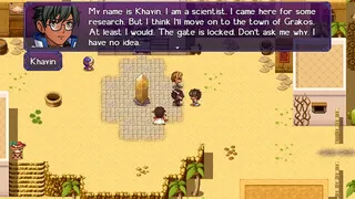 Скриншот 2 к игре The Black Knight Chronicles - The Quest Beyond Destiny