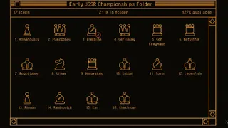Скриншот 3 к игре BOT.vinnik Chess: Early USSR Championships