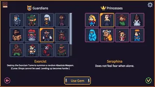 Скриншот 6 к игре Monsters Hate Only the Princess