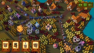 Скриншот 1 к игре Rampart