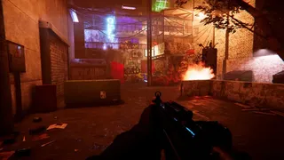 Скриншот 3 к игре Neon Fragments