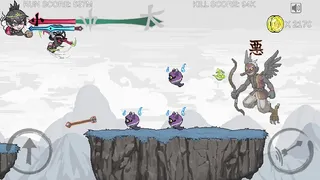 Скриншот 2 к игре 서유기 런: Wukong Run