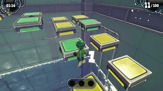 Скриншот 1 к игре Frog Up!
