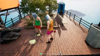 Скриншот 4 к игре Don't Piss