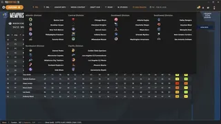 Скриншот 2 к игре Draft Day Sports: Pro Basketball 2026