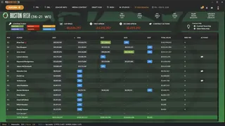 Скриншот 3 к игре Draft Day Sports: Pro Basketball 2026