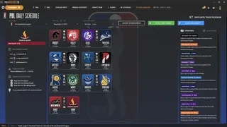 Скриншот 4 к игре Draft Day Sports: Pro Basketball 2026