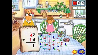 Скриншот 1 к игре Arthur's 2nd Grade