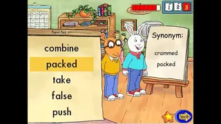 Скриншот 2 к игре Arthur's 2nd Grade