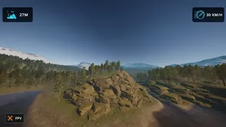 Скриншот 6 к игре Flyra: FPV Drone Simulator