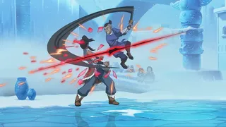 Скриншот 2 к игре Avatar Legends: The Fighting Game