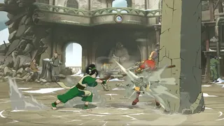Скриншот 3 к игре Avatar Legends: The Fighting Game