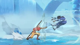 Скриншот 6 к игре Avatar Legends: The Fighting Game