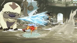 Скриншот 8 к игре Avatar Legends: The Fighting Game