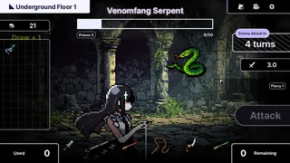 Скриншот 1 к игре Holyland: Deckbuilding Adventure
