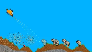Скриншот 1 к игре Nick's Saturday Morning Games (NSMG)