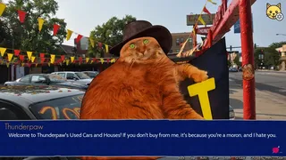 Скриншот 6 к игре Cat President: 3rd-Rate Candidate