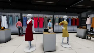Скриншот 1 к игре Beauty Store Simulator