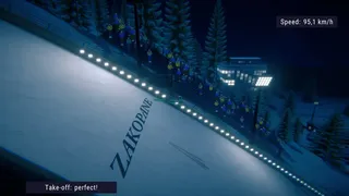 Скриншот 4 к игре Ski Jumping World Cup