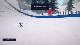 Скриншот 6 к игре Ski Jumping World Cup