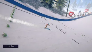 Скриншот 7 к игре Ski Jumping World Cup