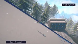 Скриншот 8 к игре Ski Jumping World Cup