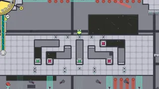 Скриншот 2 к игре Frogshot Adventure