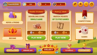 Скриншот 1 к игре Backgammon Premium