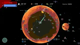 Скриншот 1 к игре Blastroid