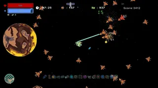 Скриншот 3 к игре Blastroid