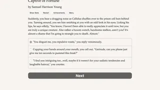 Скриншот 3 к игре Captive of Fortune