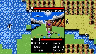Скриншот 1 к игре Divorce the Princess (Starring Finnley the Femboy)