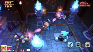 Скриншот 3 к игре Cozy Dungeons