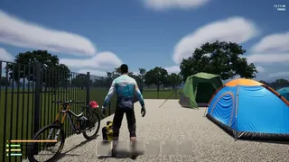 Скриншот 3 к игре Bikepacking Simulator