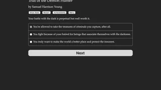 Скриншот 2 к игре Trial of the Demon Hunter