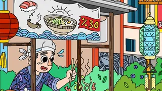 Скриншот 1 к игре 100 Cats Lost In Japan Find & Color