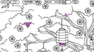 Скриншот 3 к игре 100 Cats Lost In Japan Find & Color