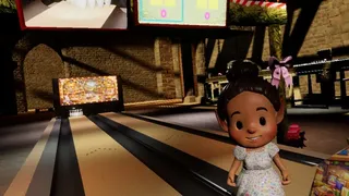 Скриншот 1 к игре Jingle Strike VR Bowling