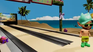 Скриншот 2 к игре Jingle Strike VR Bowling