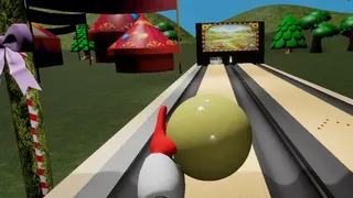 Скриншот 3 к игре Jingle Strike VR Bowling