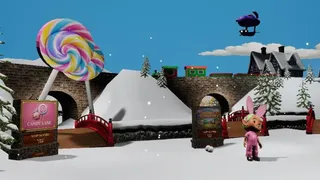 Скриншот 5 к игре Jingle Strike VR Bowling