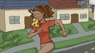 Скриншот 2 к игре Bad Delivery: Pizza Your Heart