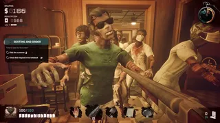 Скриншот 2 к игре Zombie Diner Simulator 🥩 💀