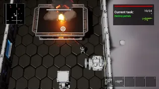Скриншот 1 к игре Cyber Avenger