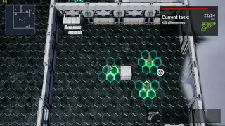Скриншот 2 к игре Cyber Avenger