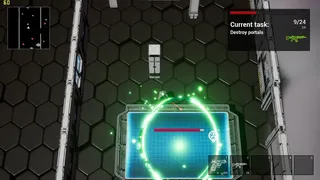 Скриншот 4 к игре Cyber Avenger