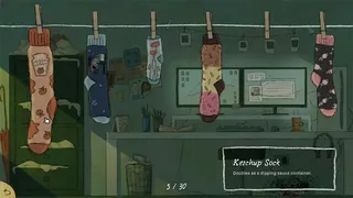 Скриншот 3 к игре Membrillo Hid My Socks